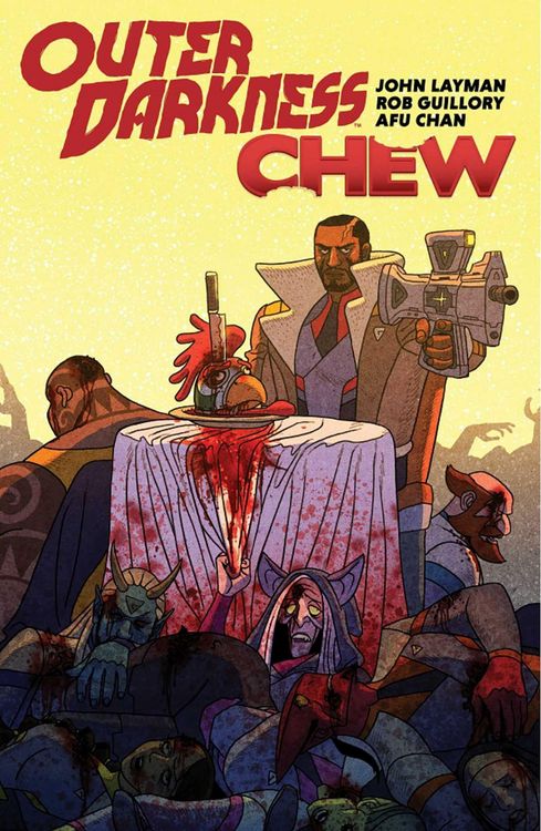 Produktbild: Outer Darkness/Chew