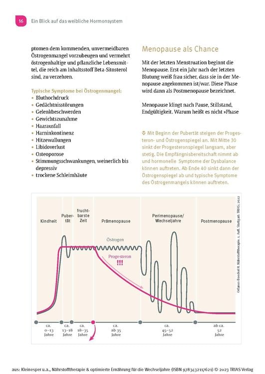 Nährstofftherapie & optimierte Ernährung für die Wechseljahre