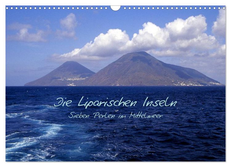 Produktbild: Die Liparischen Inseln (Wandkalender 2026 DIN A3 quer), CALVENDO Monatskalender