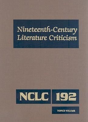 Produktbild: Nineteenth-Century Literature Criticism