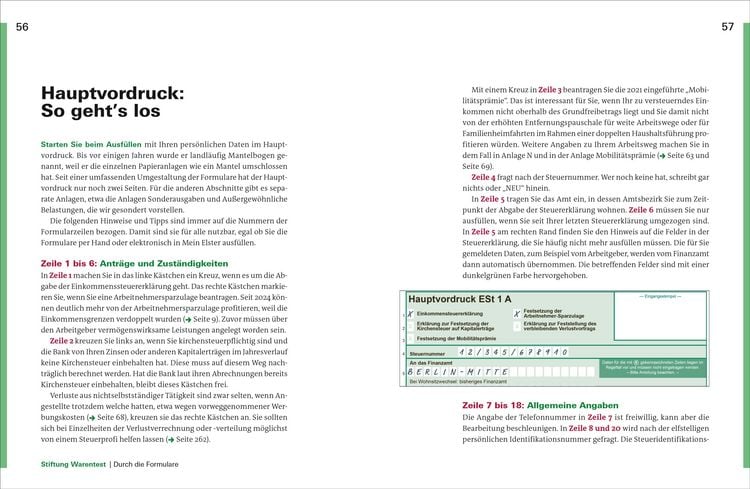 Produktbild: Steuererkl&auml;rung 2026/2027 - Arbeitnehmer, Beamte