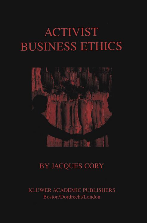Produktbild: Activist Business Ethics