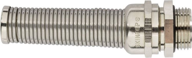 Produktbild: LAPP 53806761 Kabelverschraubung mit Zugentlastung M20 Messing Messing 1St.