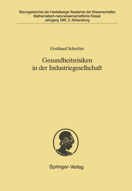 Produktbild: Gesundheitsrisiken in der Industriegesellschaft