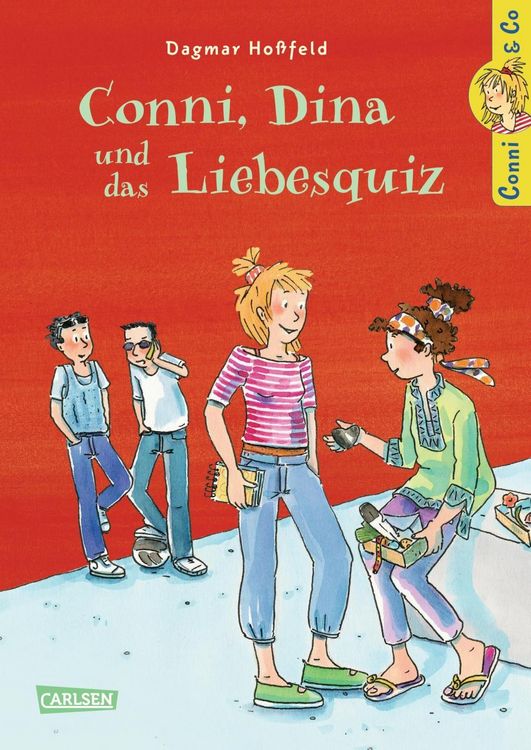 Produktbild: Conni, Dina und das Liebesquiz / Conni & Co Bd.10