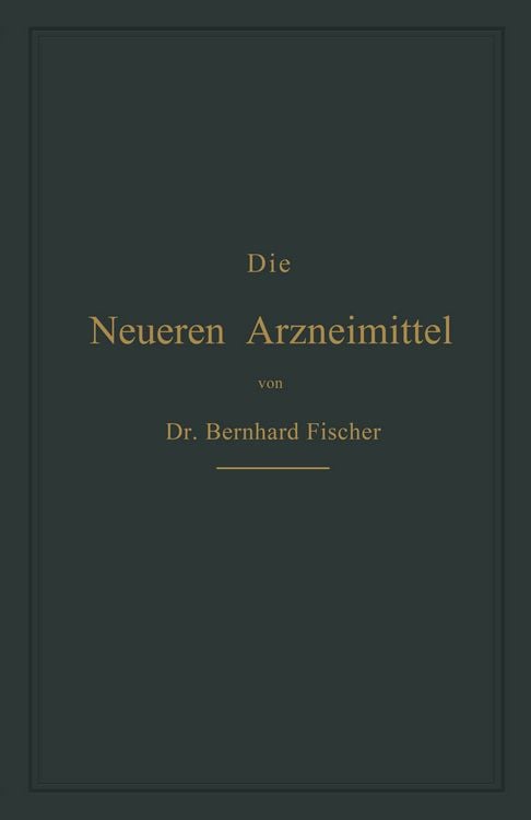 Produktbild: Die Neueren Arzneimittel