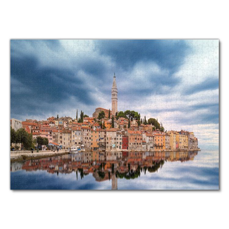 Produktbild: Lais Puzzle Rovigno Kroatien 1000 Teile