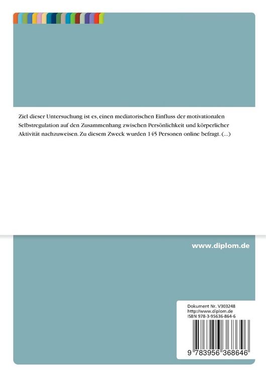 Produktbild: Sport, Pers&ouml;nlichkeit und Motivation