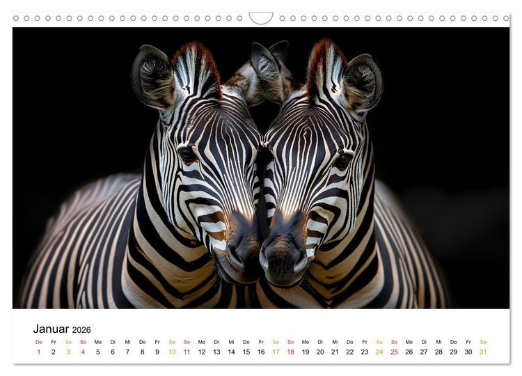 Produktbild: Magie der Tierwelt (Wandkalender 2026 DIN A3 quer), CALVENDO Monatskalender