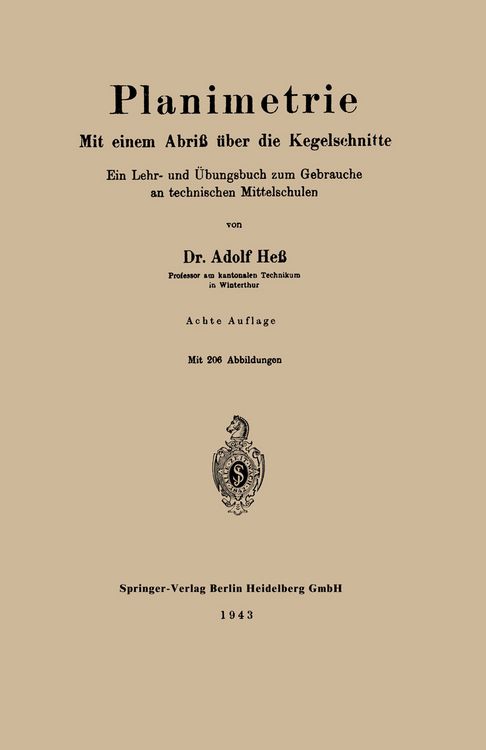 Produktbild: Planimetrie