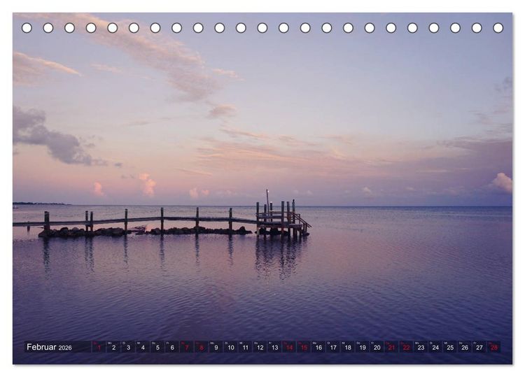 Produktbild: Florida - Sunshine State (Tischkalender 2026 DIN A5 quer), CALVENDO Monatskalender