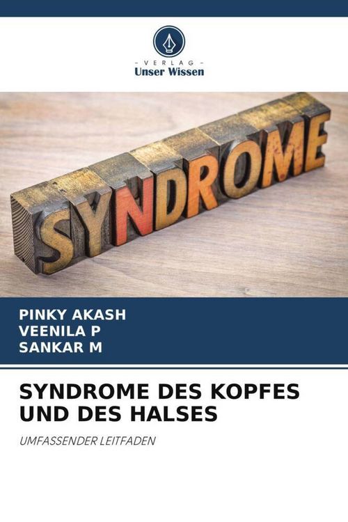 Produktbild: Syndrome des Kopfes und des Halses
