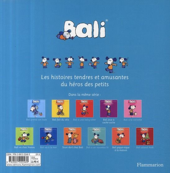 Produktbild: Bali et ses petits tr&eacute;sors