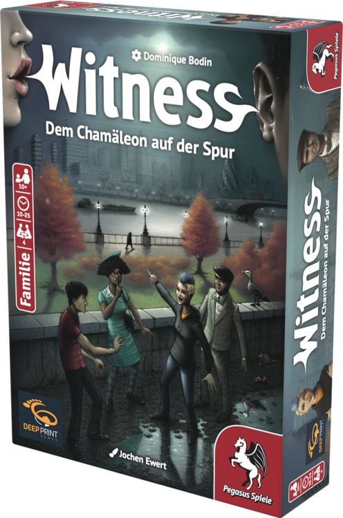 Produktbild: Witness Dem Cham&auml;leon auf der Spur (Deep Print Games)