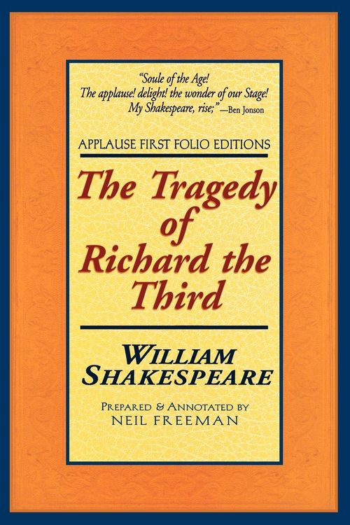 Produktbild: Tragedie of Richard the Third