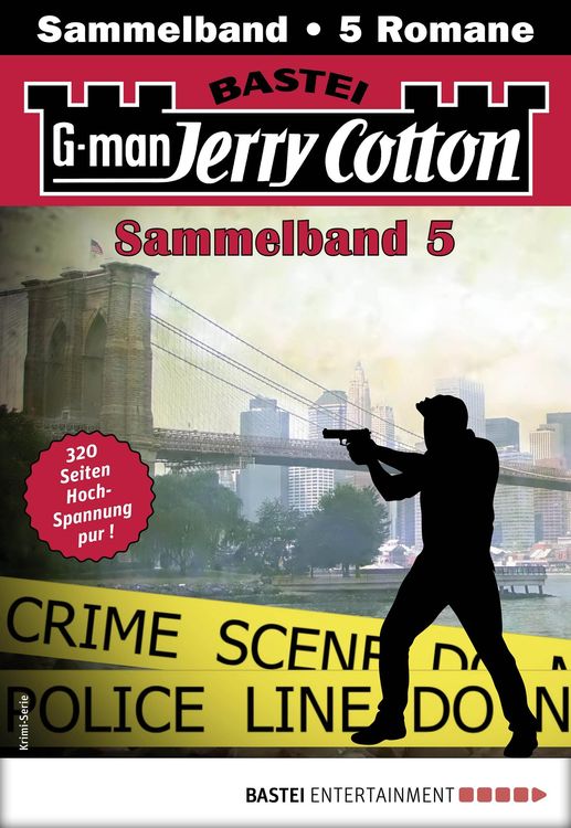 Bild vom Artikel Jerry Cotton Sammelband 5 vom Autor Jerry Cotton