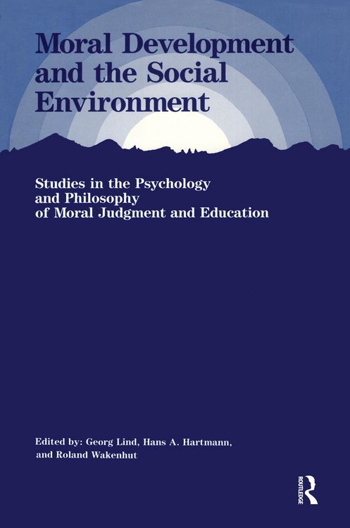 Produktbild: Moral Development and the Social Environment
