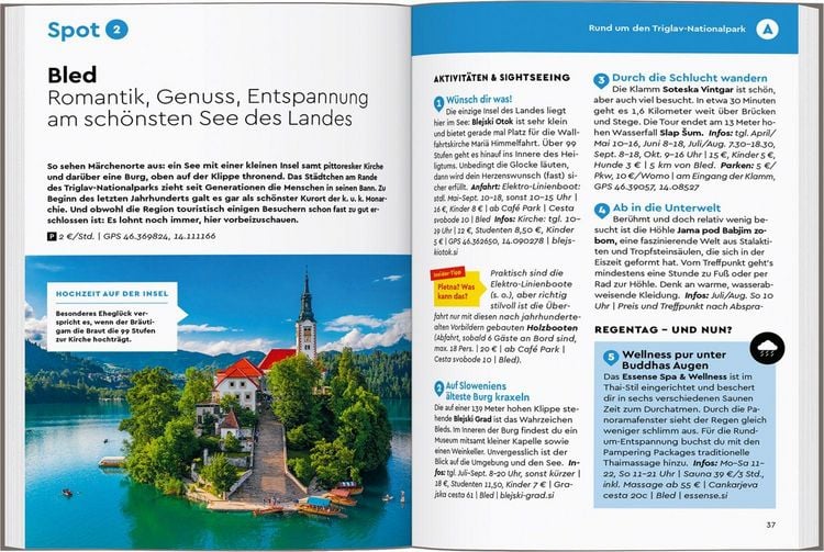 Produktbild: MARCO POLO Camper Guide Slowenien