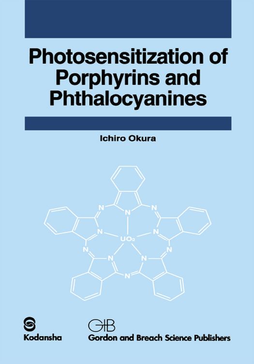 Produktbild: Photosensitization of Porphyrins and Phthalocyanines