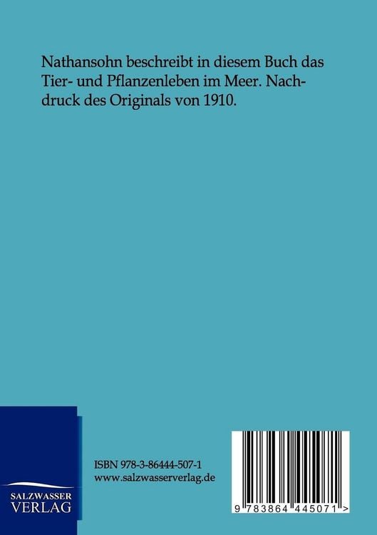 Produktbild: Tier- und Pflanzenleben des Meeres
