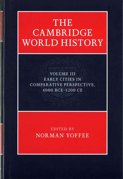 Produktbild: The Cambridge World History, Volume 3