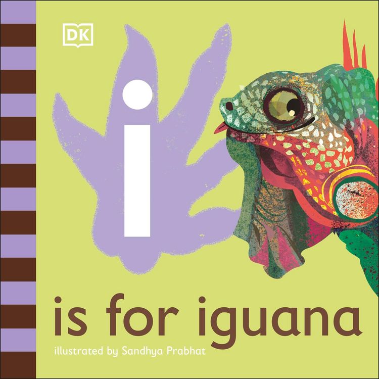 Produktbild: I is for Iguana