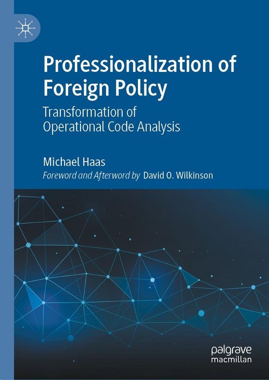 Produktbild: Professionalization of Foreign Policy