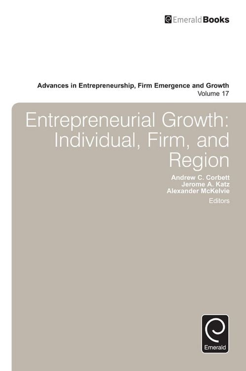 Produktbild: Entrepreneurial Growth