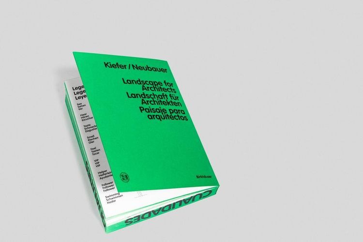 Produktbild: Landscape for Architects / Landschaft f&uuml;r Architekten / Paisaje para arquitectos