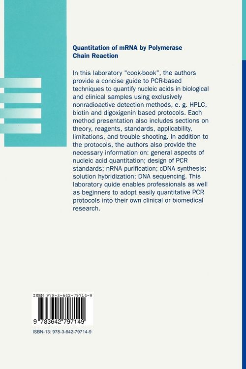 Produktbild: Quantitation of mRNA by Polymerase Chain Reaction