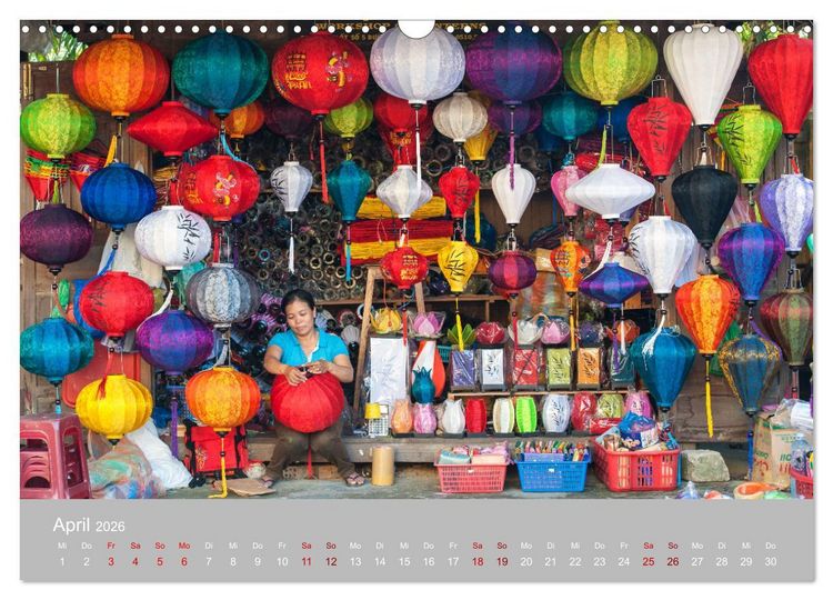 Produktbild: VIETNAM - Im Land des aufsteigenden Drachens (Wandkalender 2026 DIN A3 quer), CALVENDO Monatskalender