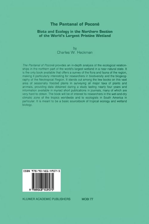 Produktbild: The Pantanal of Pocon&eacute;