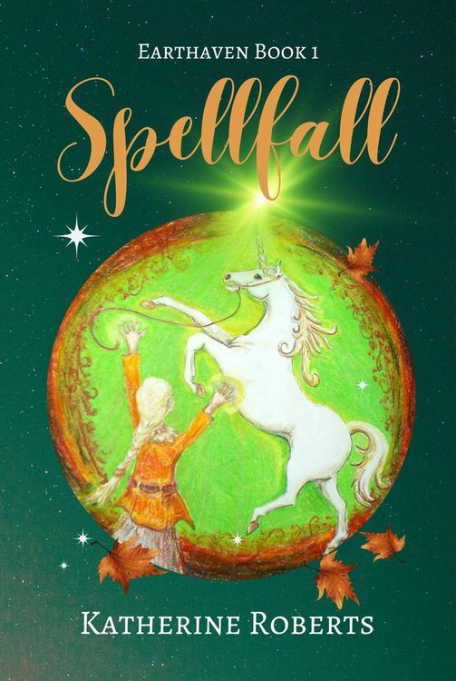 Produktbild: Spellfall (Earthaven, #1)