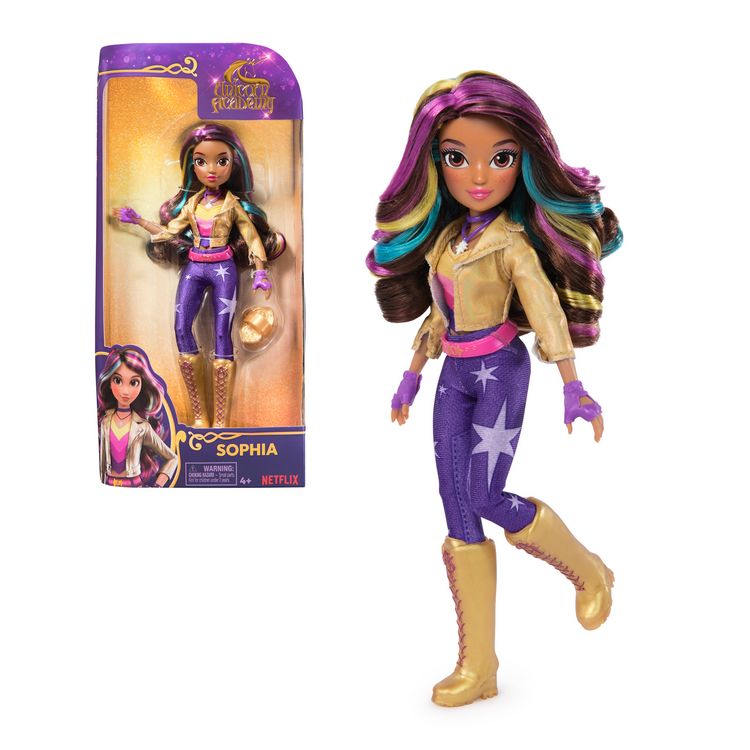 Produktbild: Unicorn Academy Ankleidepuppe Sophia