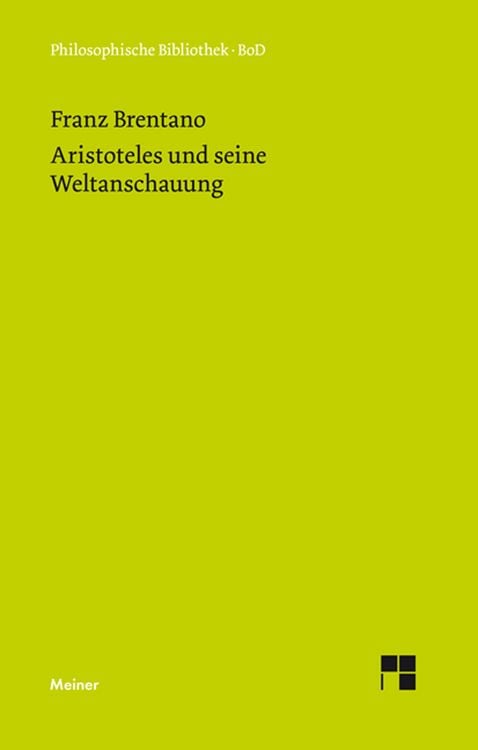 Produktbild: Aristoteles und seine Weltanschauung
