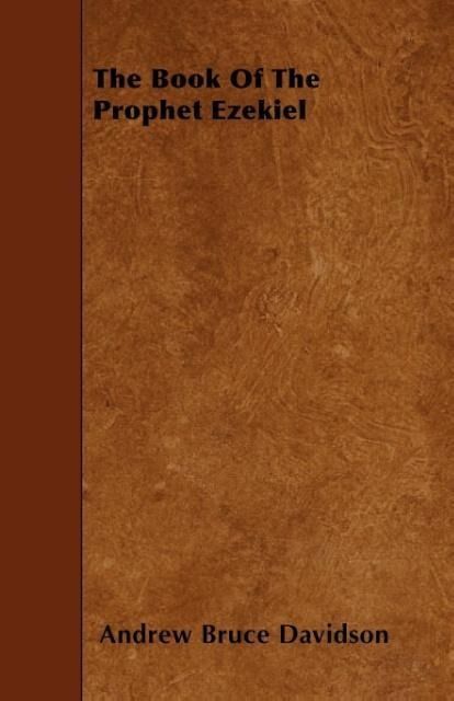 Produktbild: The Book Of The Prophet Ezekiel