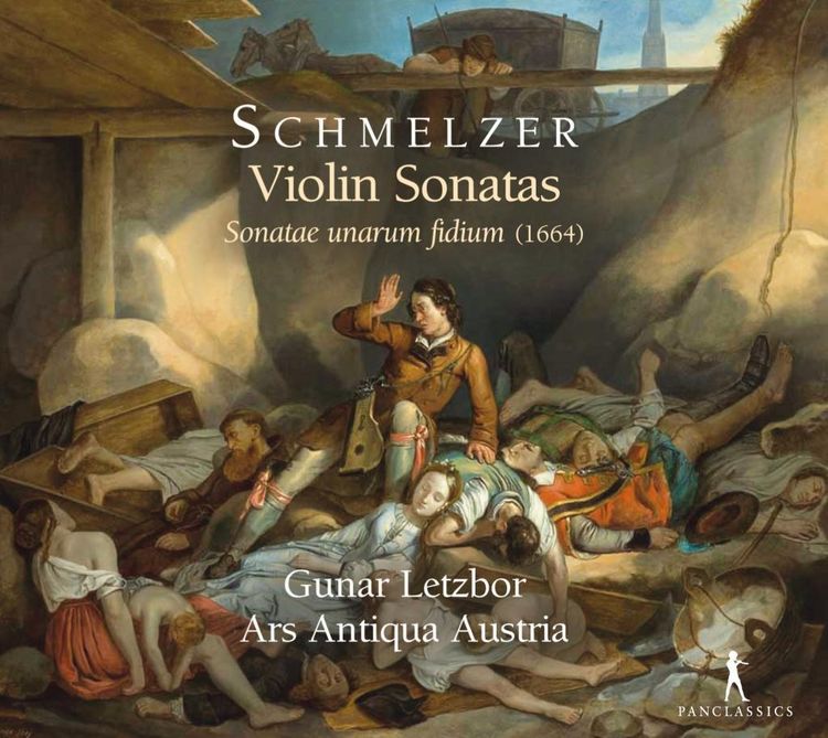 Produktbild: Johann Schmelzer: Violin Sonatas - Sonatae unarum