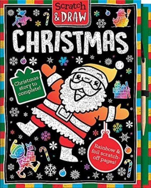 Produktbild: Scratch and Draw Christmas