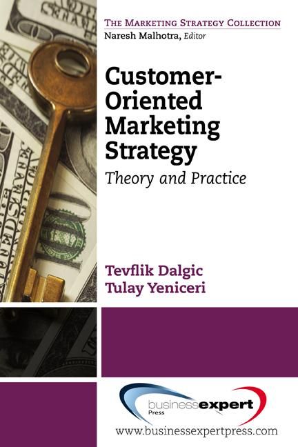 Produktbild: Customer-Oriented Marketing Strategy