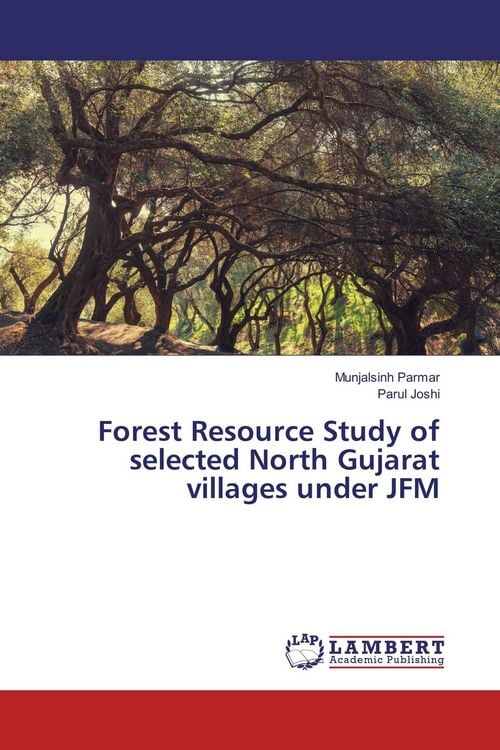Produktbild: Forest Resource Study of selected North Gujarat villages under JFM