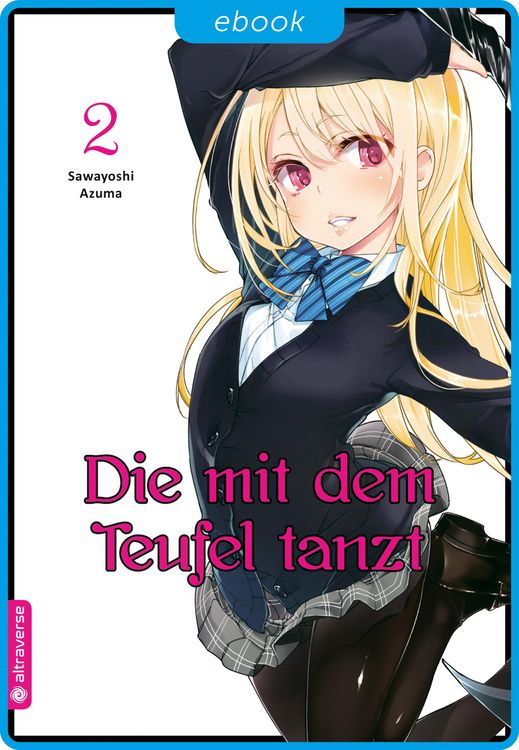 Produktbild: Die mit dem Teufel tanzt 02