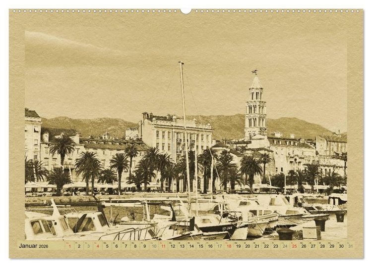 Produktbild: Kroatien (Wandkalender 2026 DIN A2 quer), CALVENDO Monatskalender