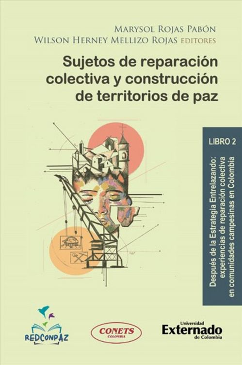 Produktbild: Sujetos de reparaci&oacute;n colectiva y construcci&oacute;n de territorios de paz