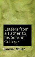 Produktbild: Letters from a Father to His Sons in College