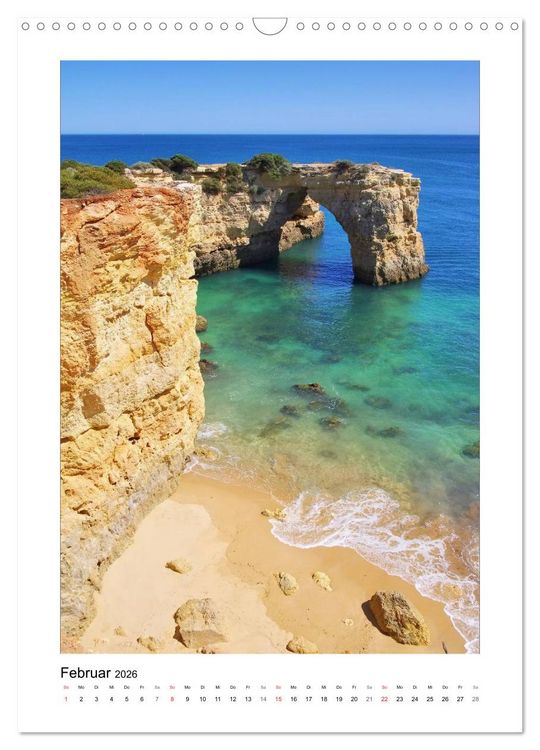 Produktbild: Portugal (Wandkalender 2026 DIN A3 hoch), CALVENDO Monatskalender