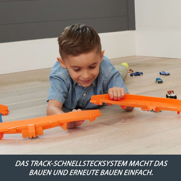 Produktbild: Hot Hot Wheels Track Creator Booster Schnellstrecken-Set