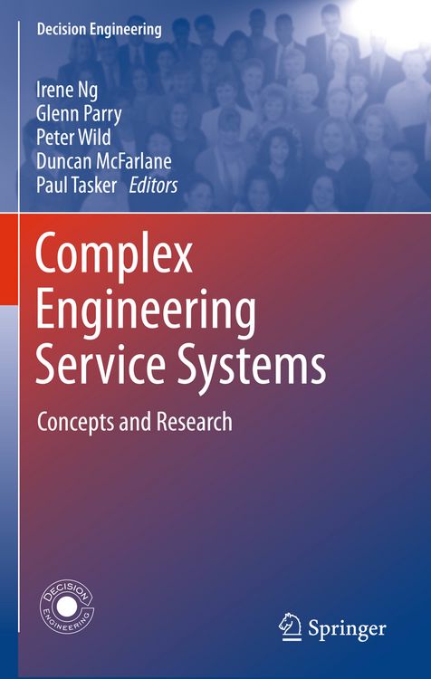 Produktbild: Complex Engineering Service Systems