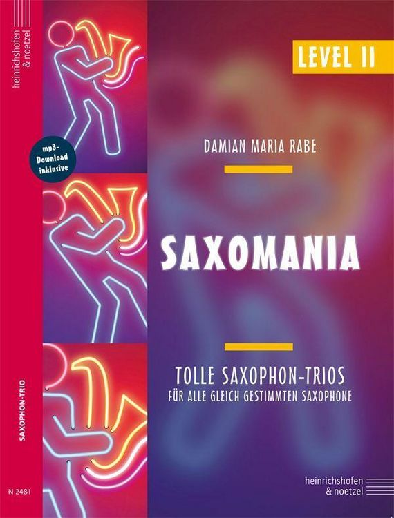 Produktbild: Rabe, D: Saxomania, Level II