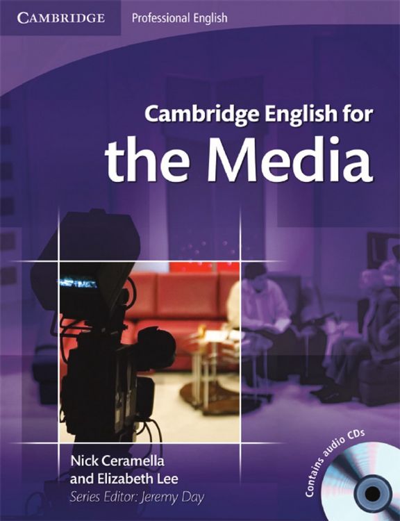 Produktbild: Cambridge English for the Media B1-B2