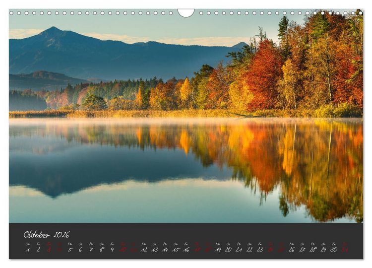Produktbild: Magische Landschaften unserer Erde (Wandkalender 2026 DIN A3 quer), CALVENDO Monatskalender